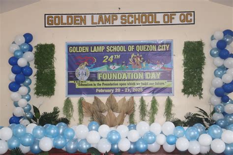 Golden Lamp School of Quezon City .